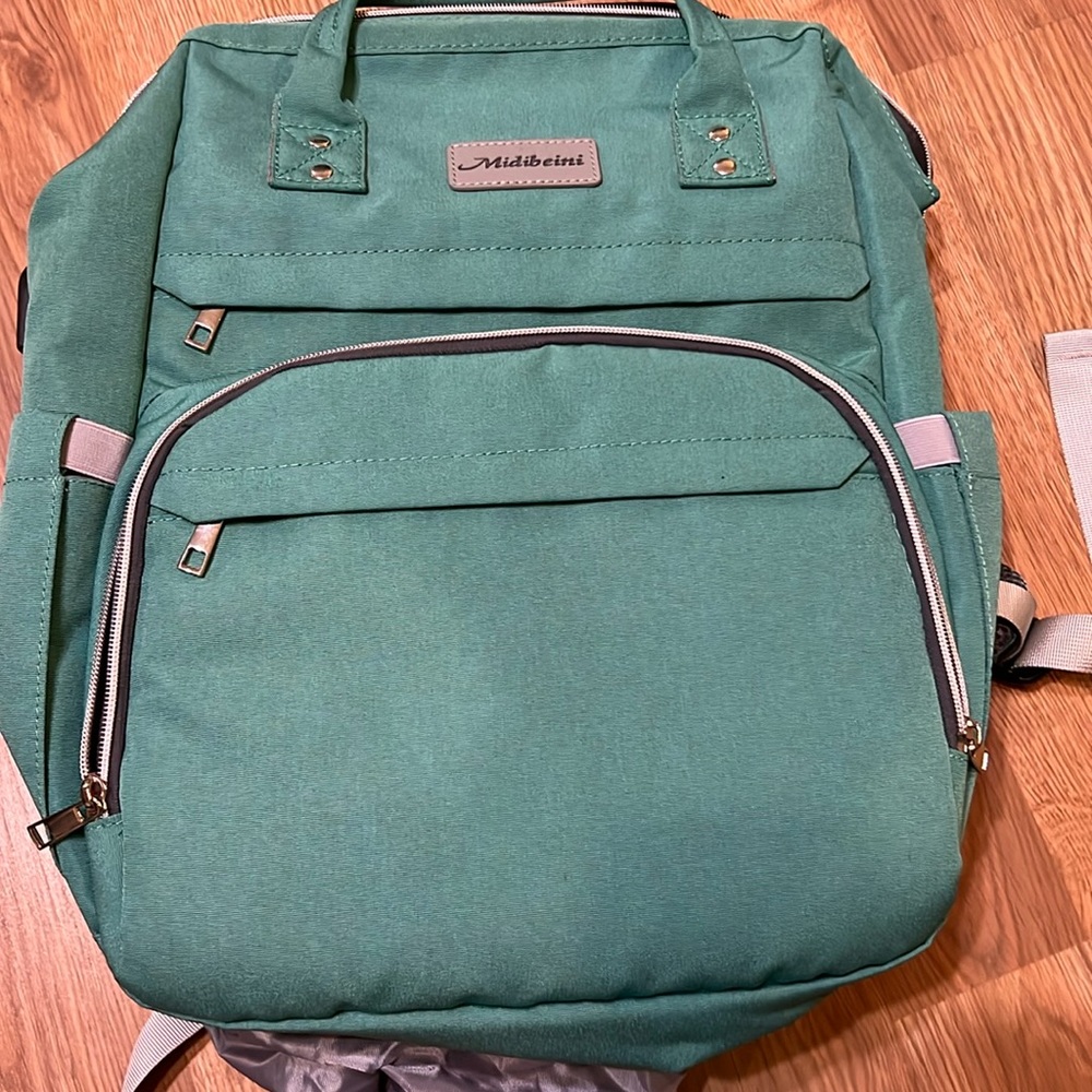 New Midibeini diaper bag